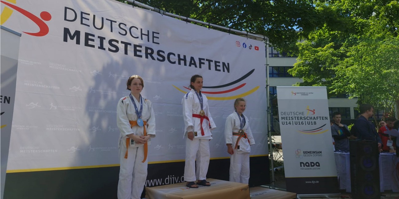 Ju-Jutsu Erfolge bei Deutschen Meisterschaften