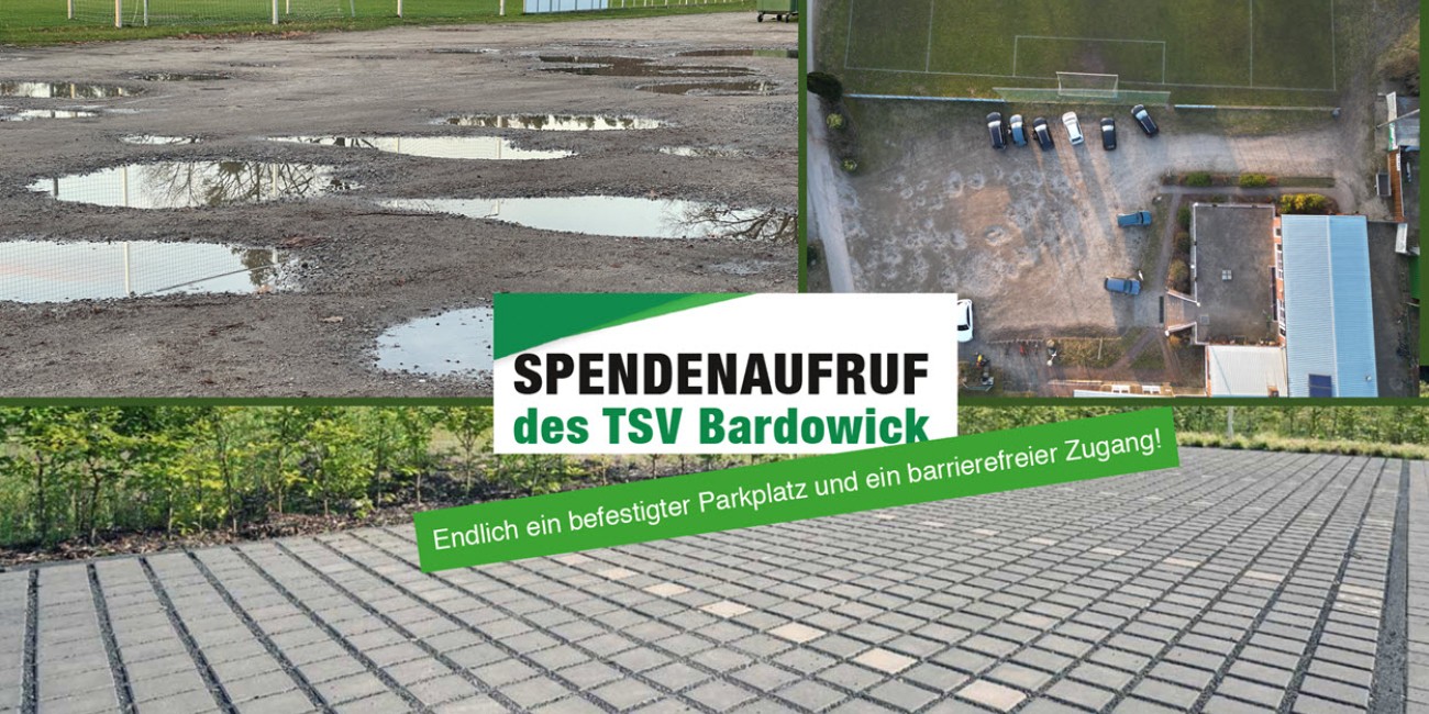 SPENDENAUFRUF des TSV Bardowick