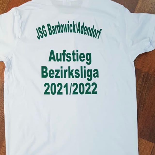 TSVBardowick U14.1 Aufstieg TShirt