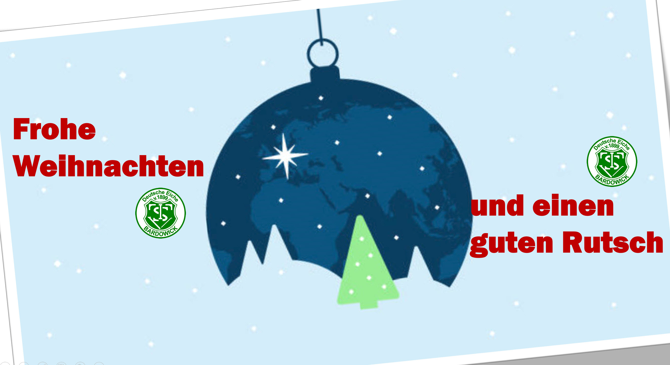TSVBardowick frohe Weihnachten