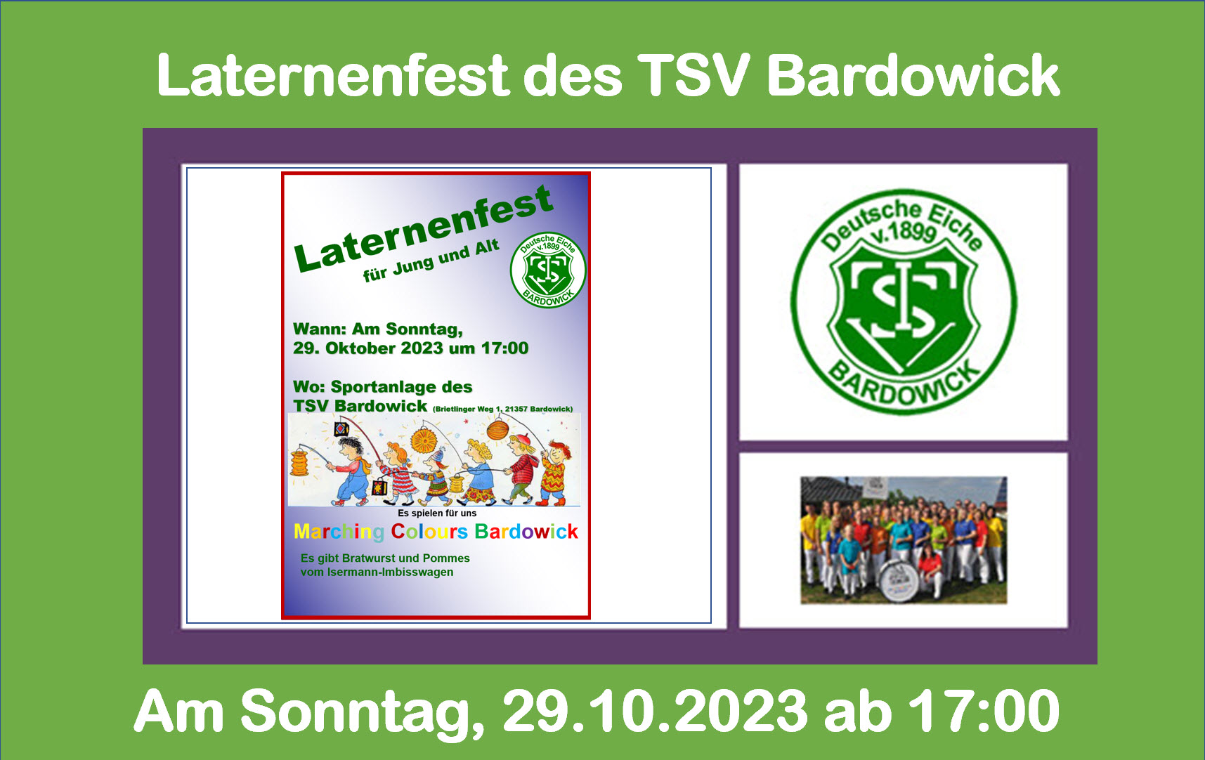 TSVBardowick Laternenfest 2021
