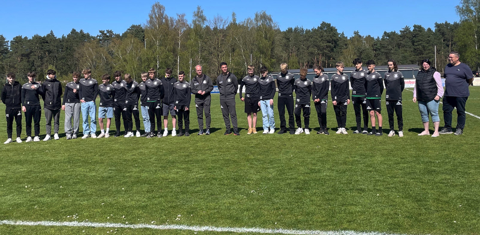 TSVBardowick U15 Ehrung und Sponsor 30.04.2023