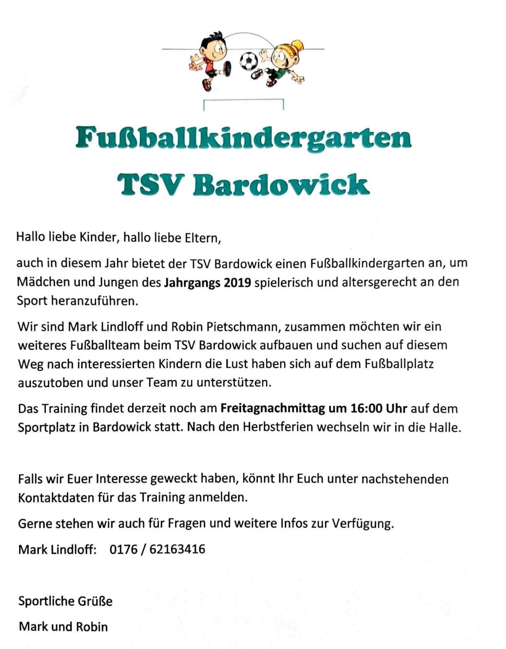 FFB FB Kindergarten