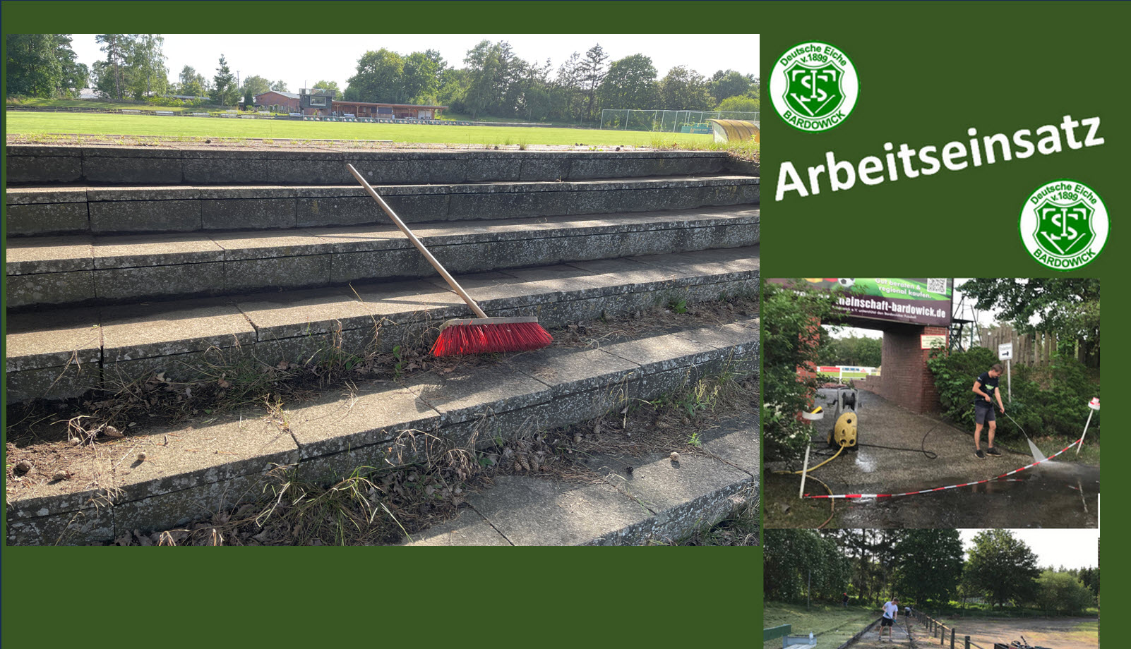 TSV Arbeitseinsatz