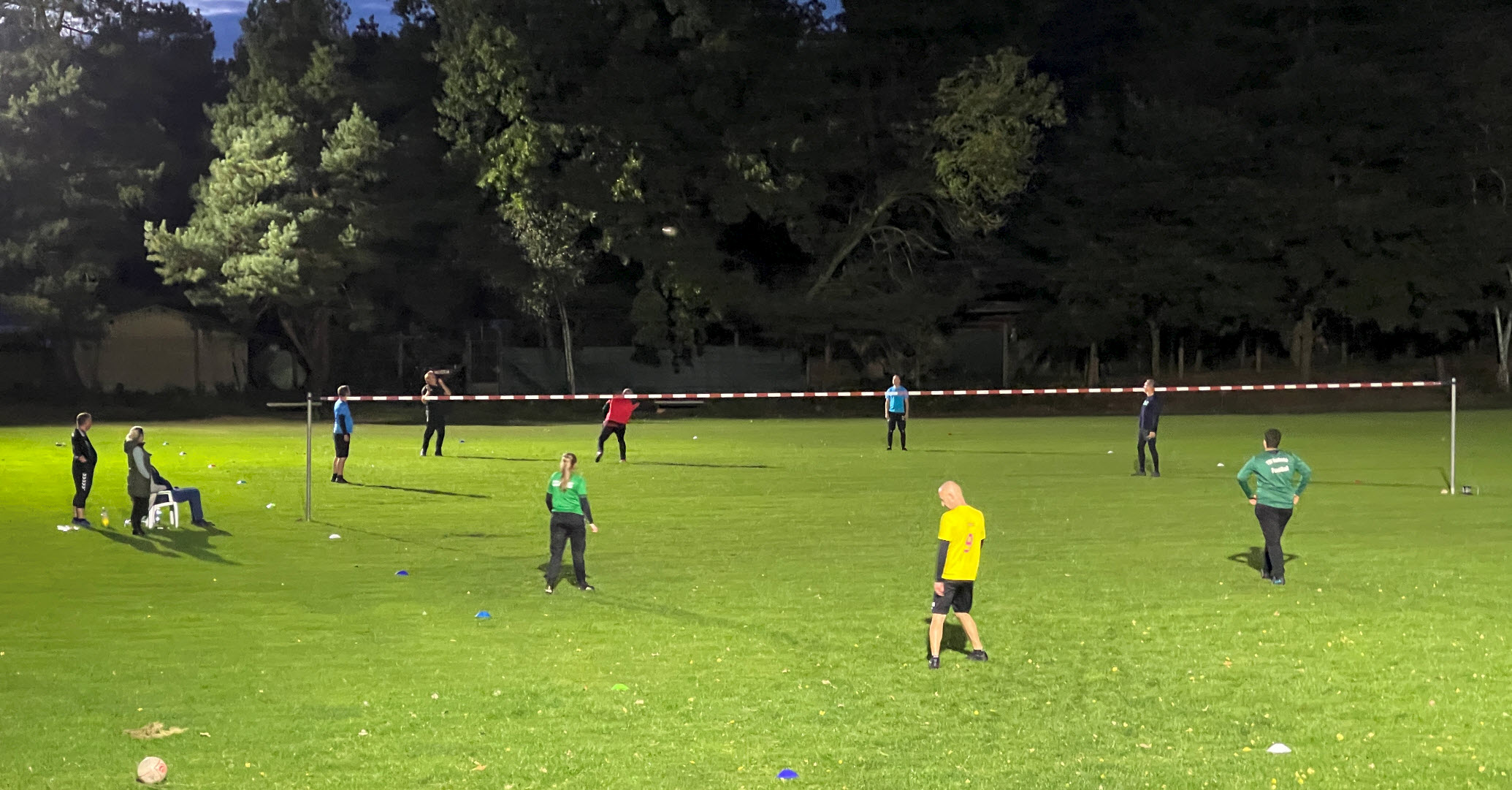 TSV Faustball Flutlicht 2