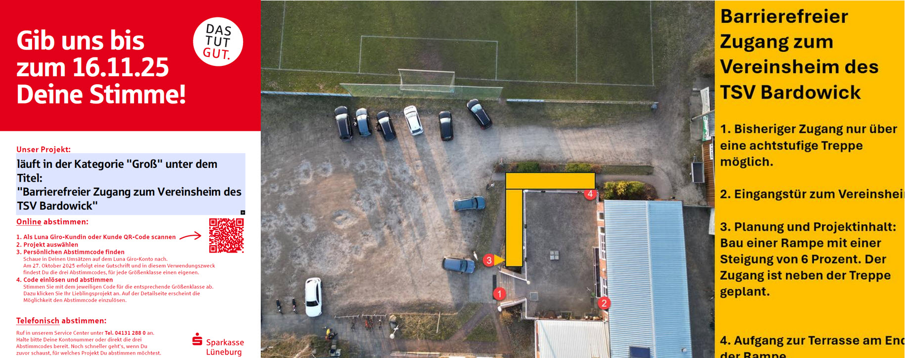TSV BarrierefreierZugang Das tut gut