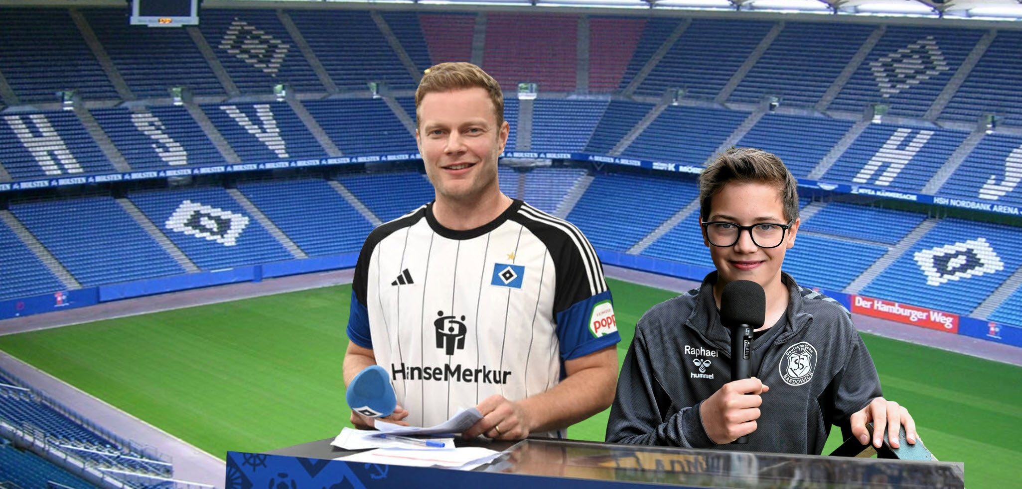 TSV Raphael Stuebi HSV leeresStadion