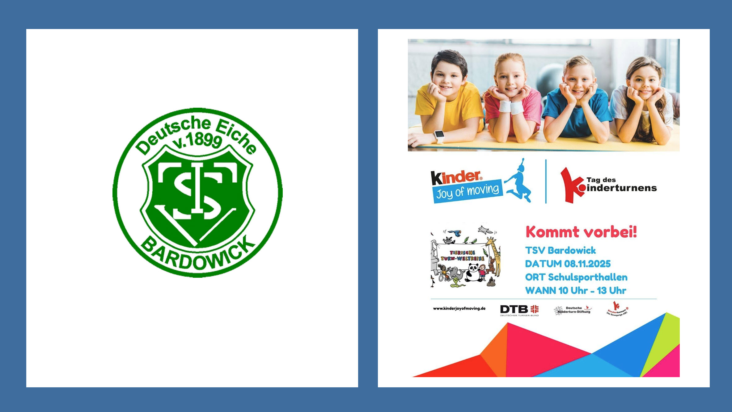 TSVBardowick TagdesKinderturnens