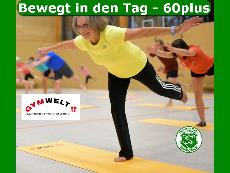 Bewegt in den Tag - 60plus