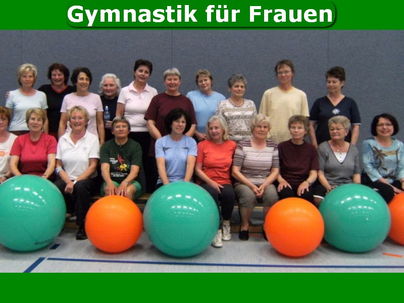 Gymnastik für Frauen