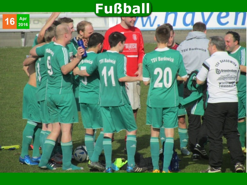 Fußball Herren