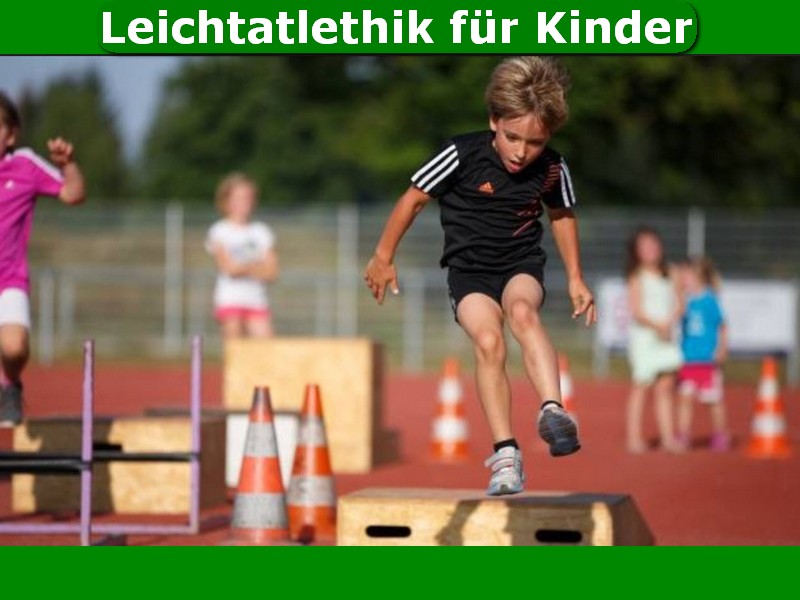 Leichtathletik für Kinder