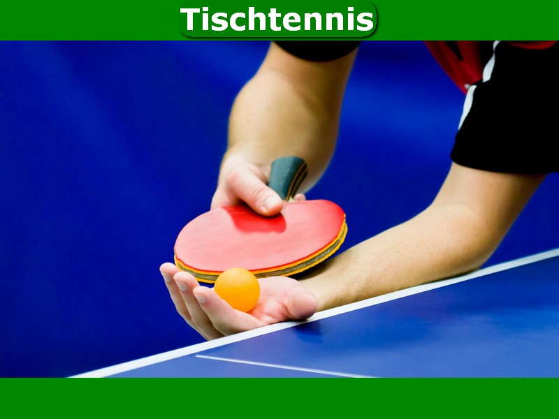 Tischtennis