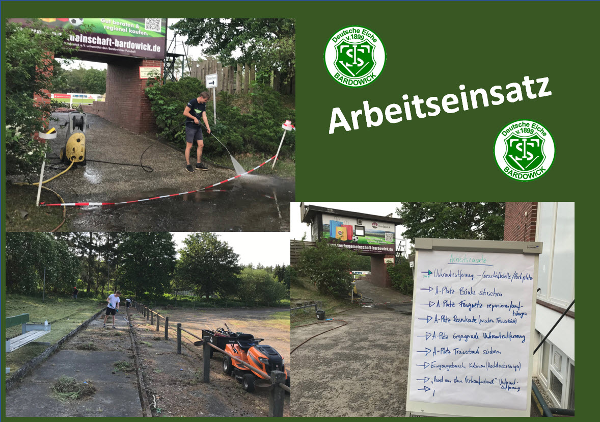 TSVBardowick Arbeitseinsatz