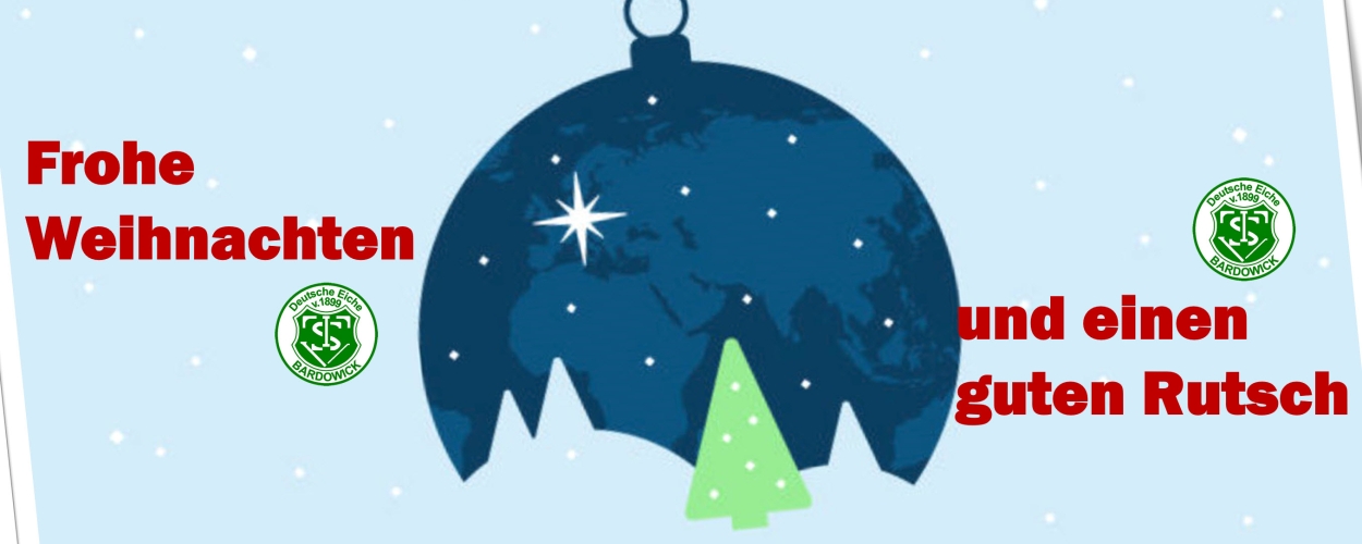 Frohe Weihnachten und alles Gute für 2026