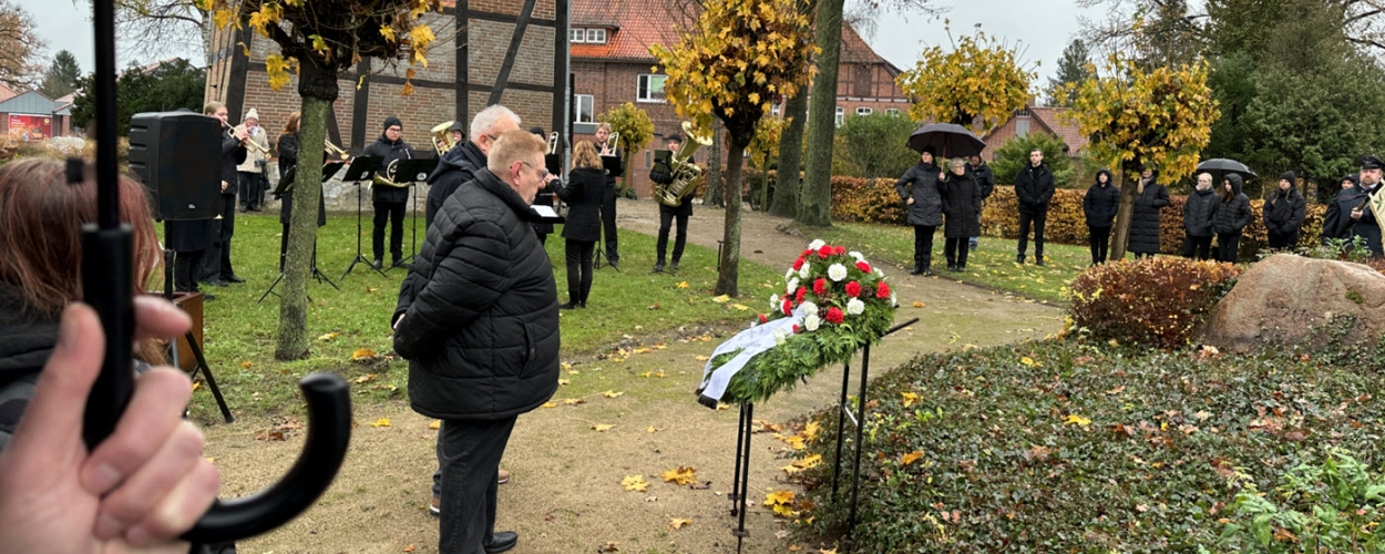 TSV Bardowick - Volkstrauertag am 16.11.2025