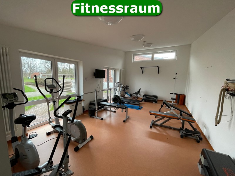 TSV Bardowick Fitnessraum - Ausstattung